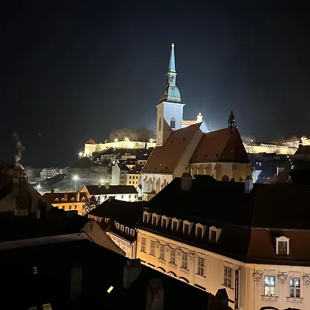 Apartament Oldtown Magic Cityhub Bratysława