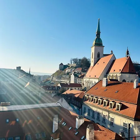 Apartmán Oldtown Magic Cityhub Bratislava